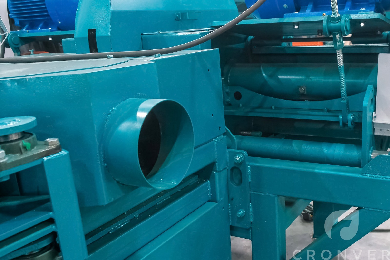 Фрезерно-горбыльный станок Cronver FGS 200